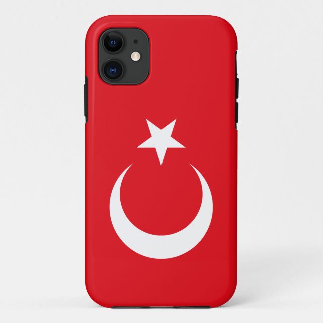 Turkey Flag iphone 5 case (Back)