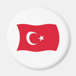 Turkey Flag Magnet