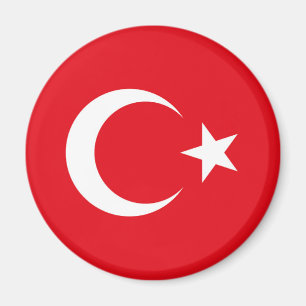 Turkey Flag Magnet