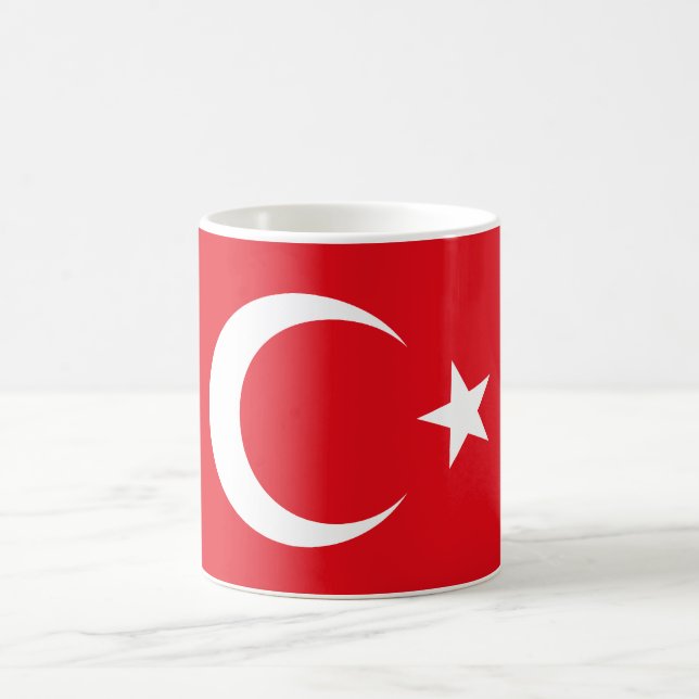Turkey Flag Mug (Center)