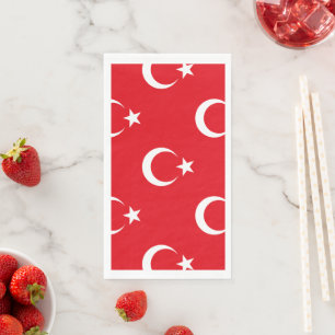 Turkey Flag Napkin
