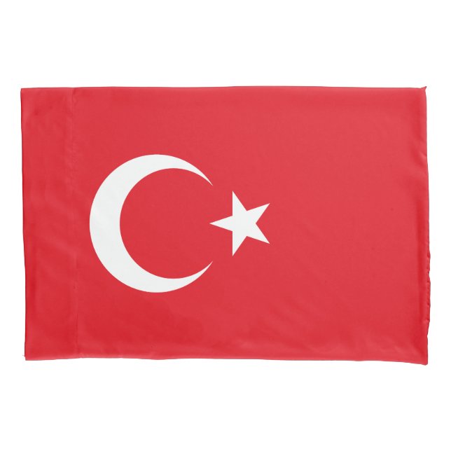 Turkey Flag Pillowcase (Front)