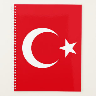 Turkey Flag Planner