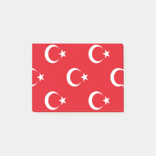 Turkey Flag Post-it Notes
