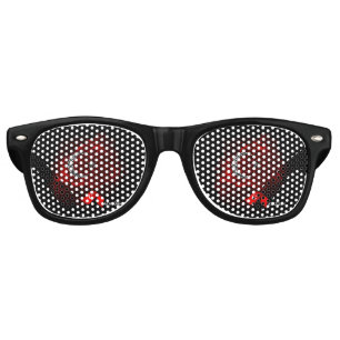Turkey flag retro sunglasses