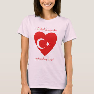 Turkey Flag Sweetheart T-Shirt