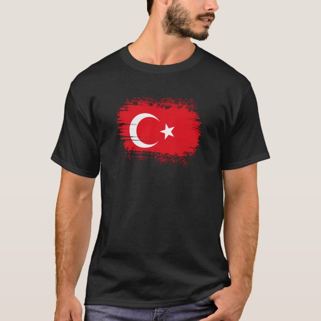 Turkey flag  T-Shirt (Front)