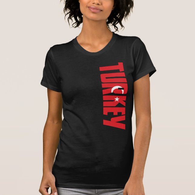 Turkey Flag T-Shirt (Front)