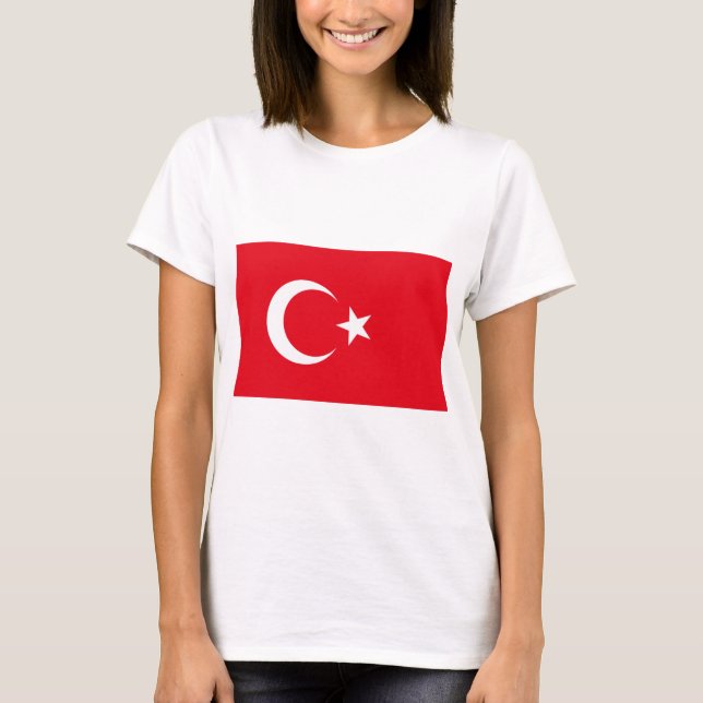Turkey Flag T-Shirt (Front)