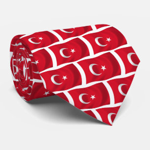 Turkey Flag Tie