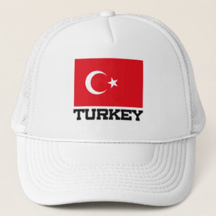 Turkey Flag Trucker Hat