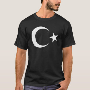 Turkey Flag Turkiye Turkish Sports Jersey Souvenir T-Shirt