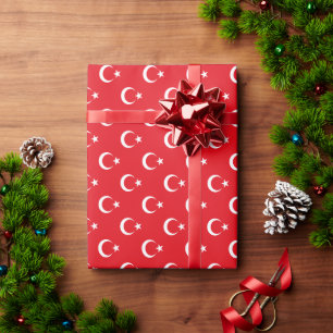 Turkey Flag Wrapping Paper