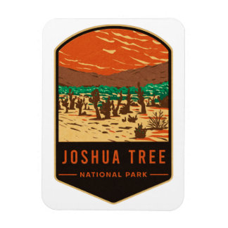 Turkey Flats Joshua Tree National Park Magnet
