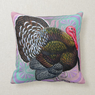 Turkey: Floral Bronze Tom Cushion