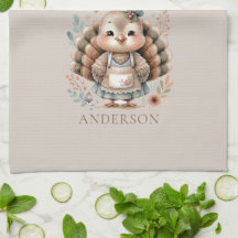 Turkey Floral Chic Personalised