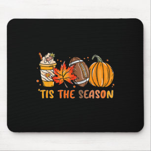 Turkey Football Outfit Kids Adults Mens Boys Thank Mouse Pad