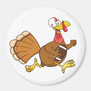 turkey football player magnet