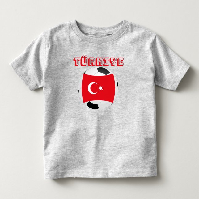Turkey Football T-Shirt (Toddler's) (Front)