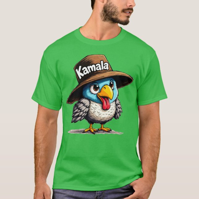 Turkey for Kamala T-Shirt (Front)
