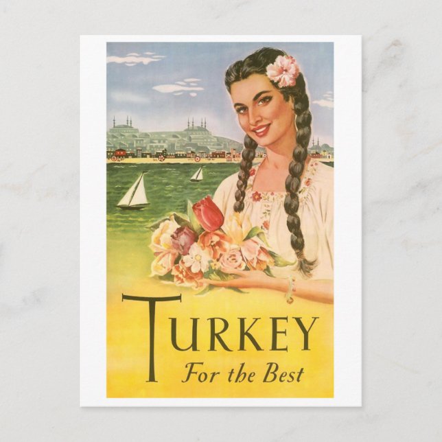 Turkey for the Best Postcard (Front)