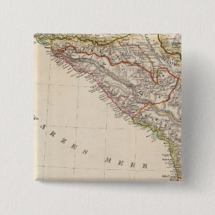 Turkey, Georgia 15 Cm Square Badge