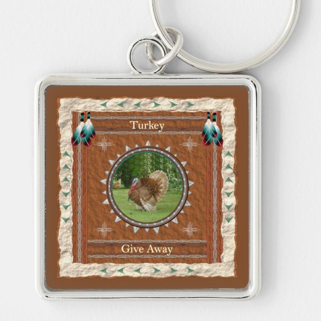 Turkey Give Away Energy Key Ring (Front)