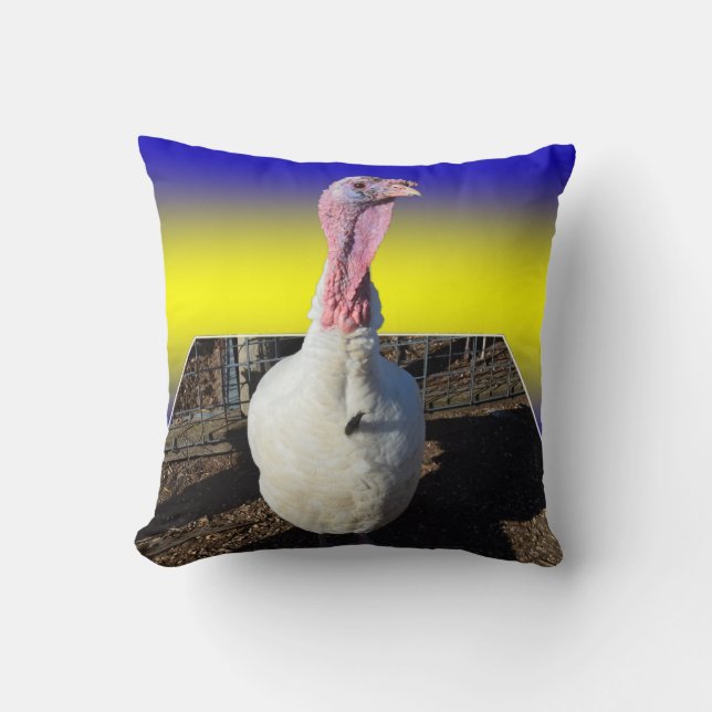 Turkey Gobble Gobble, Cushion (Front)