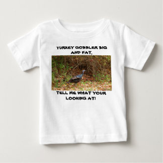 TURKEY GOBBLER BIG AND FAT toddler shirt