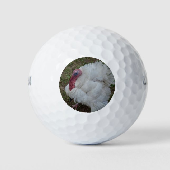 Turkey Golf Balls (Front)