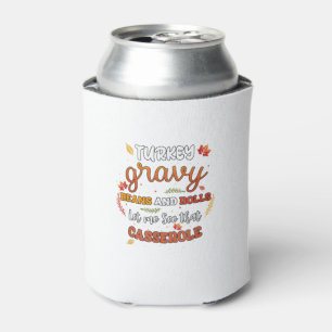 Turkey Gravy Beans Rolls Let Me See Casserole Than Can Cooler