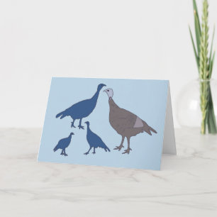 Turkey group card