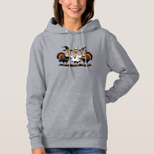 Turkey Halloween Boo, Thanksgiving Turkey, Spooky Hoodie