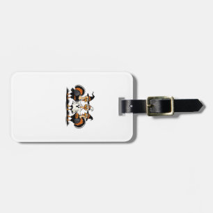 Turkey Halloween Boo, Thanksgiving Turkey, Spooky  Luggage Tag