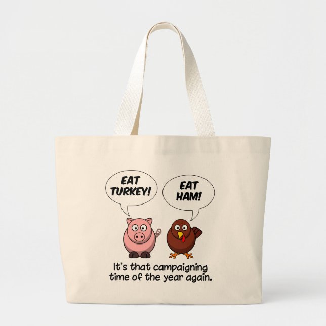 Turkey & Ham bag (Front)