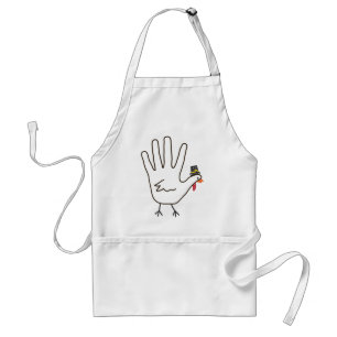 turkey hand standard apron