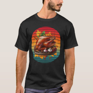 Turkey happy thanksgiving day fall season autumn T-Shirt