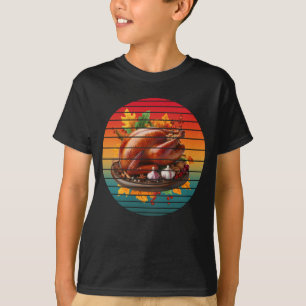 Turkey happy thanksgiving day fall season autumn T-Shirt