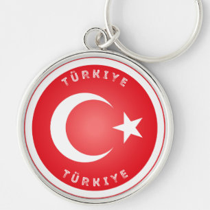 Turkey Heritage Emblem Key Ring