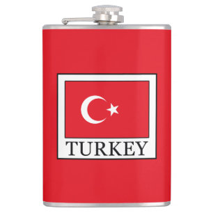 Turkey Hip Flask