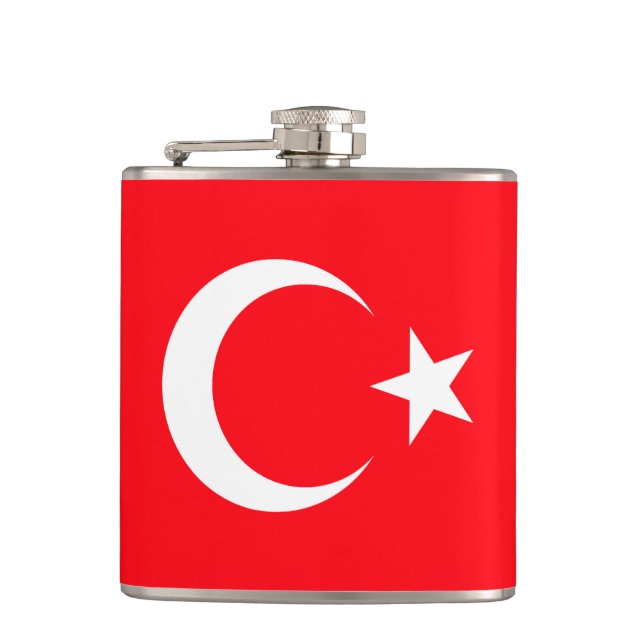 Turkey Hip Flask (Front)