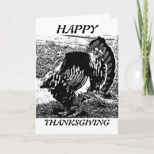 turkey holiday card
