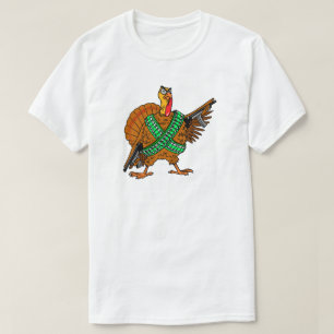 Turkey Humour T-Shirt