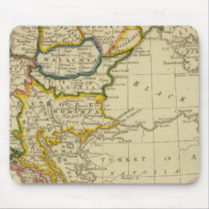 Turkey, Hungary Mouse Pad