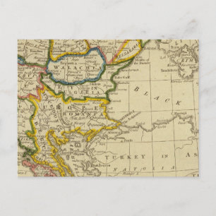 Turkey, Hungary Postcard