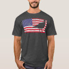 Turkey Hunting American Flag USA 4th Of July Bird