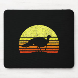 Turkey Hunting Retro Sunset Upland Bird Hunter Tha Mouse Pad