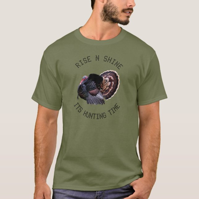 Turkey Hunting T-Shirt (Front)