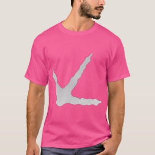 Turkey Hunting Turkey On Back T-Shirt