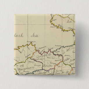 Turkey in Asia 3 15 Cm Square Badge